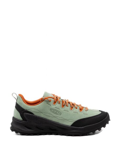 Keen Dames veterschoenen groen suede