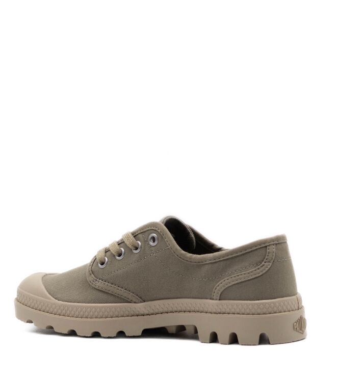 Palladium Dames Lage Veterschoenen in Groen online kopen