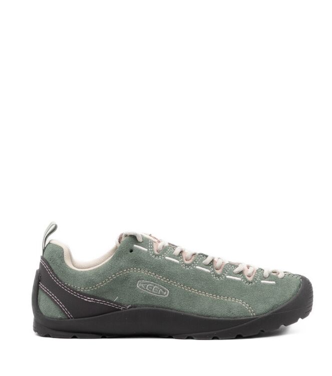 Keen Keen dames veterschoenen rubberzolen Lily Pad/ Cameo Rose Keen Dames Lage Veterschoenen in Groen online kopen