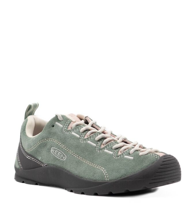 Keen Keen dames veterschoenen rubberzolen Lily Pad/ Cameo Rose Keen Dames Lage Veterschoenen in Groen online kopen