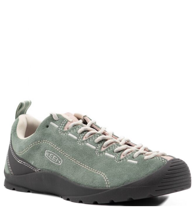 Keen Keen dames veterschoenen rubberzolen Lily Pad/ Cameo Rose Keen Dames Lage Veterschoenen in Groen online kopen