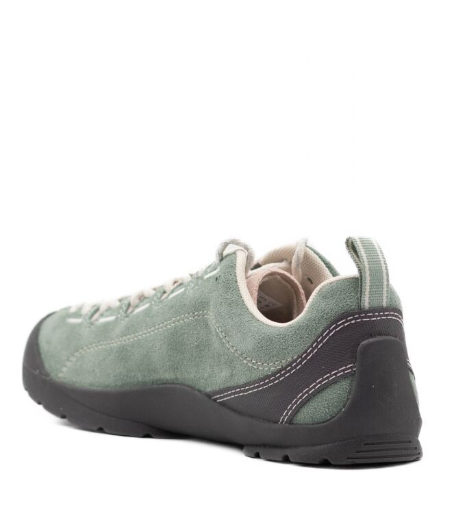 Keen Keen dames veterschoenen rubberzolen Lily Pad/ Cameo Rose Keen Dames Lage Veterschoenen in Groen online kopen