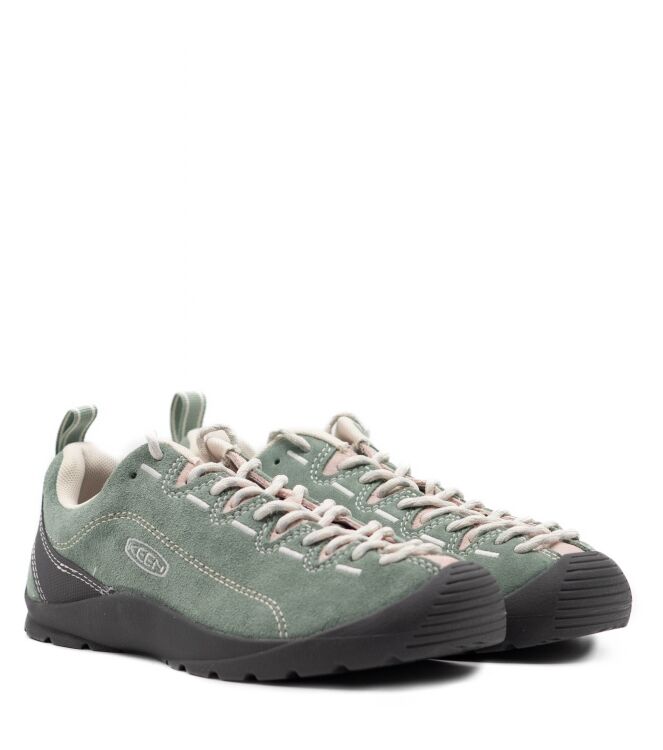 Keen Keen dames veterschoenen rubberzolen Lily Pad/ Cameo Rose Keen Dames Lage Veterschoenen in Groen online kopen