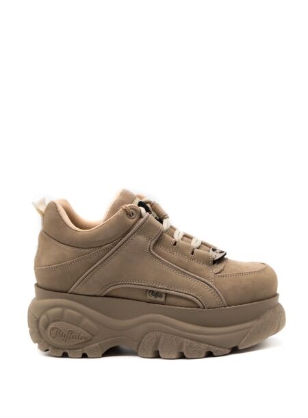 Buffalo Buffalo Shoe Laces Beige for Women