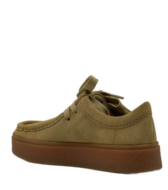 Clarks Originals Clarks Originals dames veterschoenen beige suede Maple Suede Clarks Originals dames veterschoenen beige suede 05 beige Direct leverbaar uit de webshop van www.taft.nl/