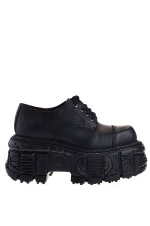 New Rock dames platform veterboots zwart