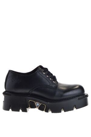 New Rock dames platform veterboots zwart
