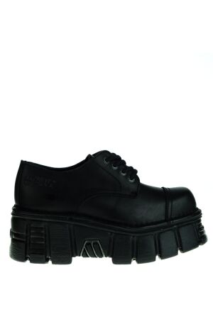 new rock New Rock Platform Shoes Black for Women