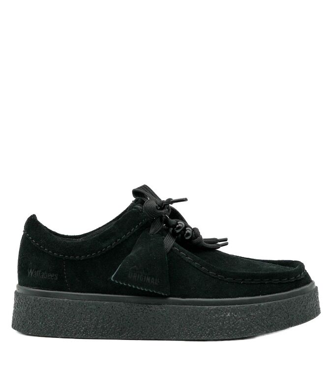 Clarks Originals Clarks Originals dames veterschoenen zwart suede Black Suede Clarks Originals dames veterschoenen zwart suede 12 zwart suede/nubuck Direct leverbaar uit de webshop van www.taft.nl/