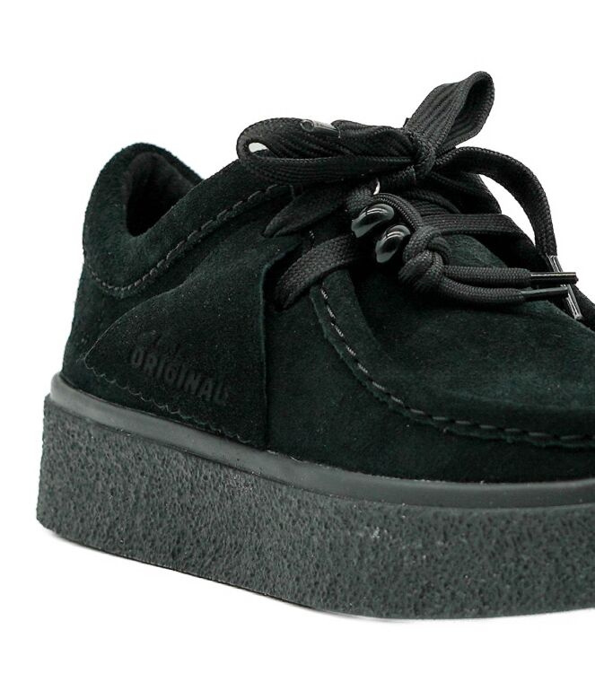Clarks Originals Clarks Originals dames veterschoenen zwart suede Black Suede Clarks Originals dames veterschoenen zwart suede 12 zwart suede/nubuck Direct leverbaar uit de webshop van www.taft.nl/