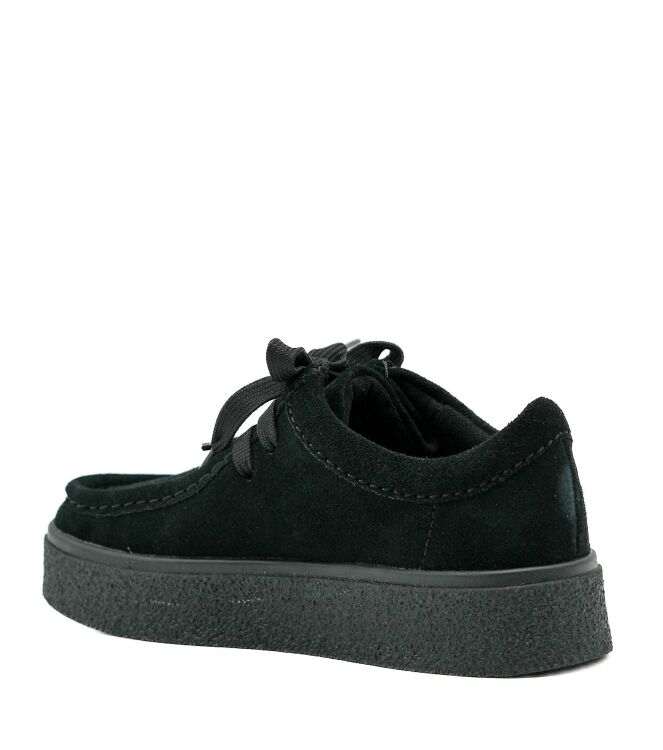 Clarks Originals Clarks Originals dames veterschoenen zwart suede Black Suede Clarks Originals dames veterschoenen zwart suede 12 zwart suede/nubuck Direct leverbaar uit de webshop van www.taft.nl/