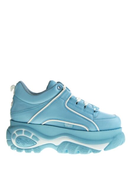 Buffalo Buffalo Shoe Laces Blue for Woman