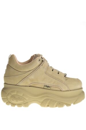 buffalo Buffalo Platform Shoe Laces Natural for Woman