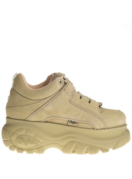 Buffalo Buffalo Platform Shoe Laces Natural for Woman