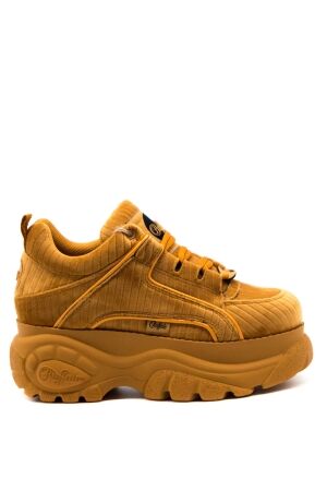 Buffalo Shoe Laces Orange for Women 04 orange