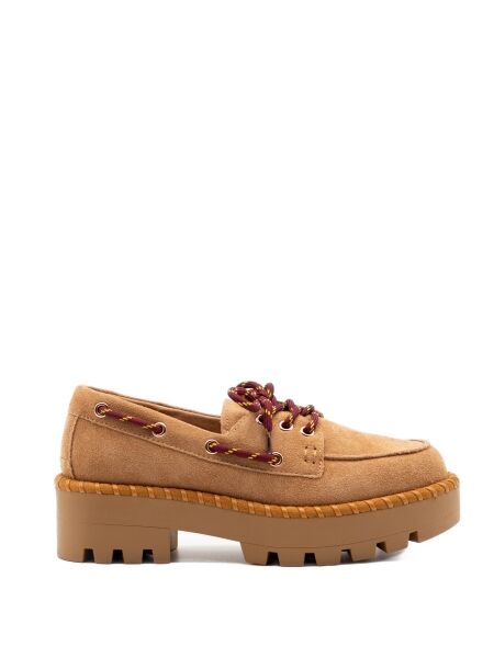 Colors of california Dames veterschoenen plateau came