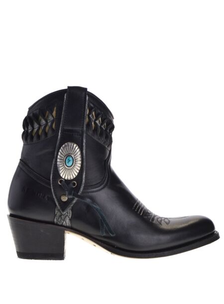 Sendra boots Sendra Western Boots Black for Women