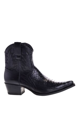 sendra boots Sendra Ankle Boots Black for Women