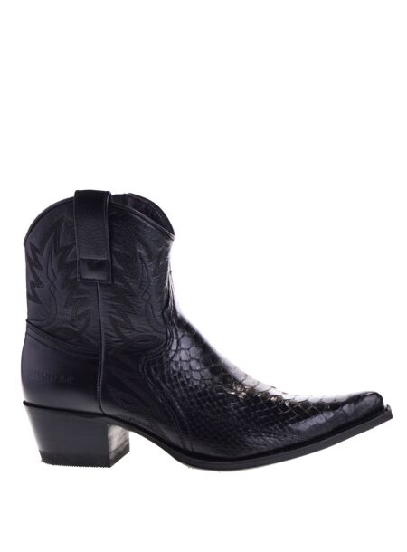 Sendra boots Dames westernboots zwart