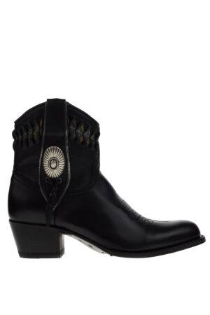 Sendra Boots dames western boots zwart
