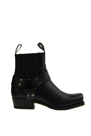 sendra boots Sendra Cowboy Ankle Boots Black for Women