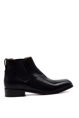 Fabrizio Silenzi dames enkellaarsjes zwart