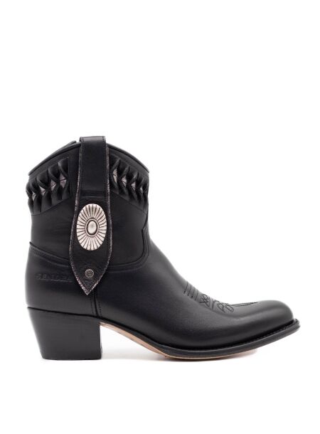 Sendra boots Dames westernboots zwart