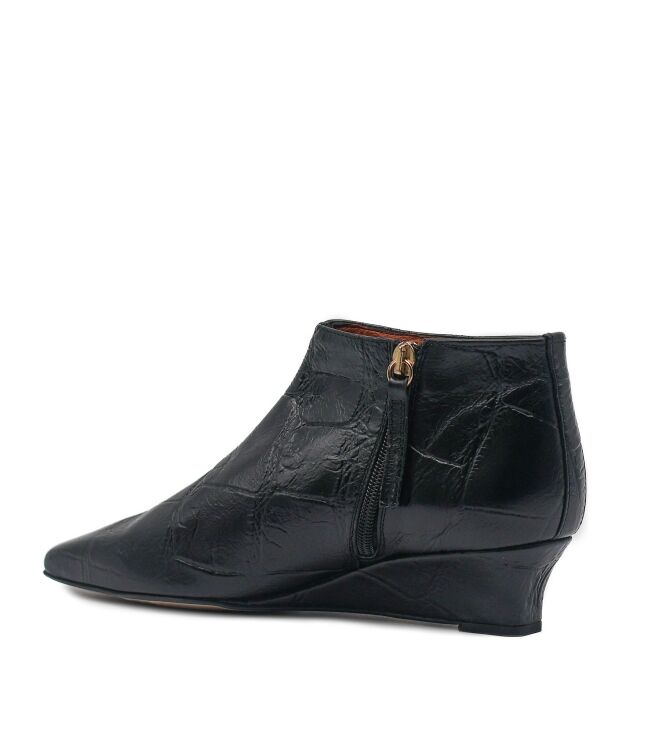 Angel Alarcon Angel Alarcon dames enkellaarsje zwart Big Negro Angel Alarcon Dames Enkellaarzen in Zwart online kopen