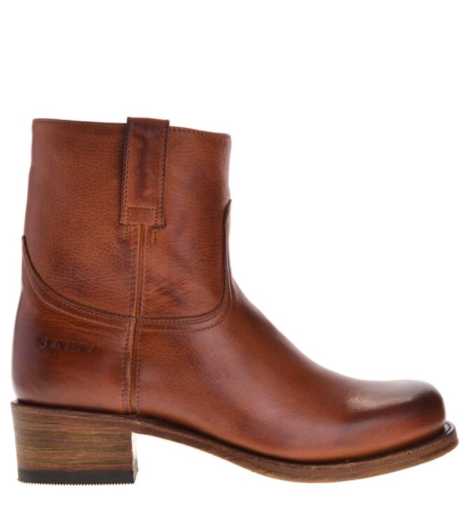 Sendra Boots dames western boots bruin 61 bruin leer Direct leverbaar uit de webshop van www.taft.nl/