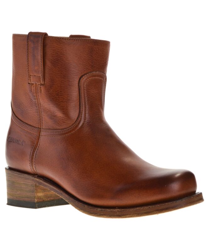 Sendra Boots dames western boots bruin 61 bruin leer Direct leverbaar uit de webshop van www.taft.nl/