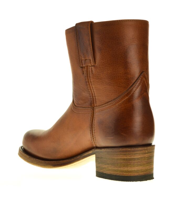 Sendra Boots dames western boots bruin 61 bruin leer Direct leverbaar uit de webshop van www.taft.nl/