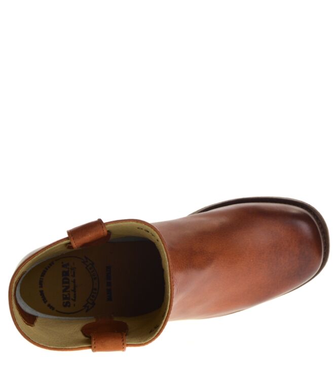 Sendra Boots dames western boots bruin 61 bruin leer Direct leverbaar uit de webshop van www.taft.nl/