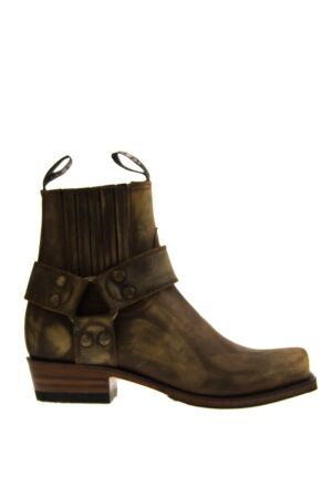sendra boots Sendra Cowboy Ankle Boots Natural for Women