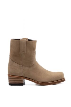 Sendra Boots dames enkellaarzen naturel