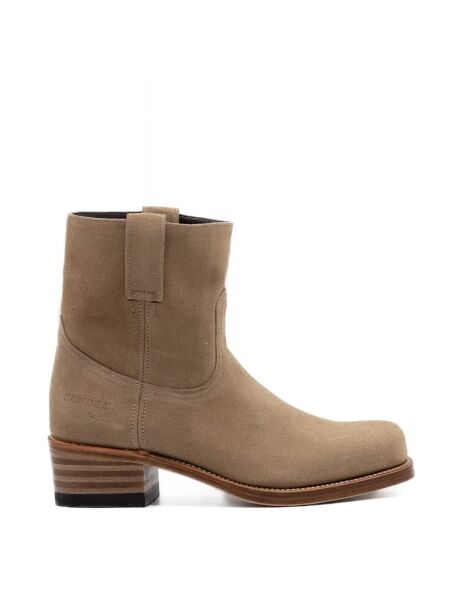 Sendra boots Dames enkellaarzen naturel