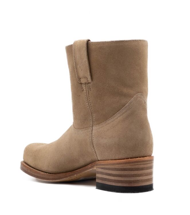 Sendra Dames Enkellaarzen in Naturel online kopen