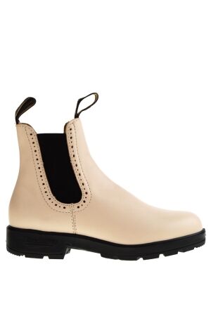 Blundstone dame enkellaarsjes beige