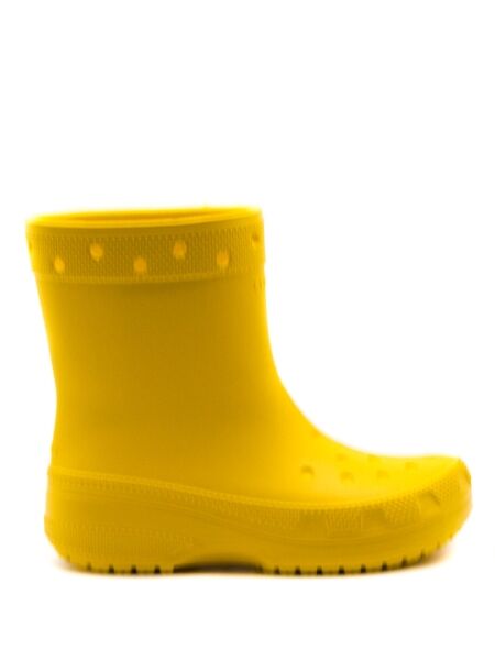 Crocs Dames rubberboots geel
