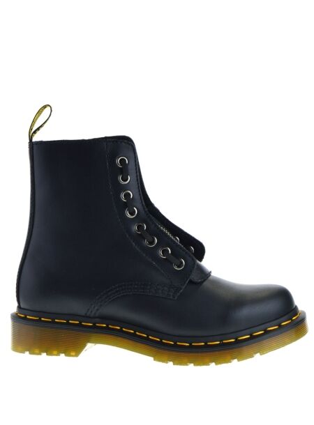 Dr. martens Dames enkellaarsjes zwart