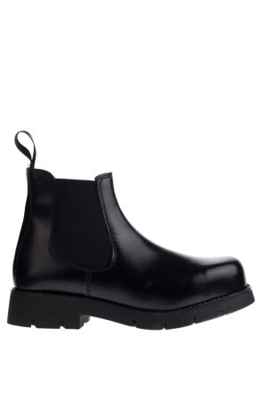 new rock New Rock Chelsea Boots Black for Women