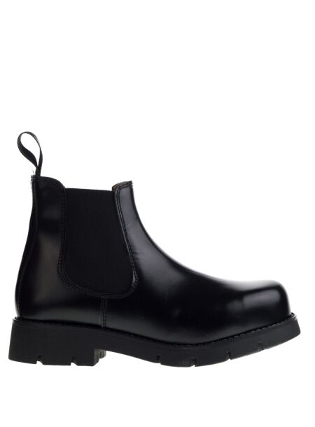 New rock Dames chelsea boots zwart