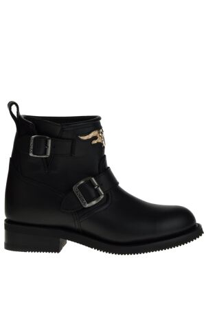 Sendra Boots dames cowboylaarsjes zwart