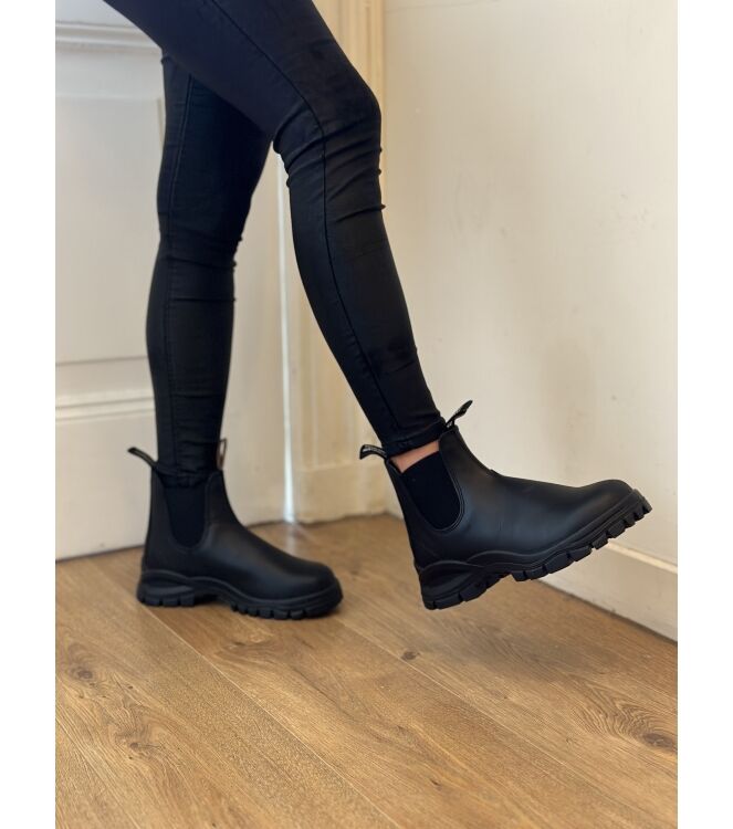 Blundstone Blundstone dames chelsea boots zwart Black (D) Blundstone Enkellaarzen in Zwart online kopen.