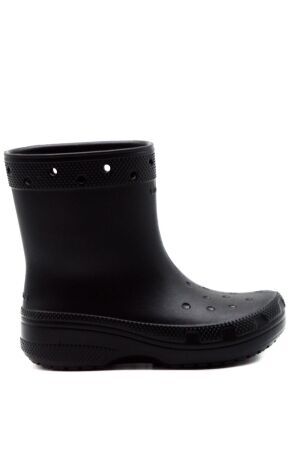 Crocs dames rubber boots zwart