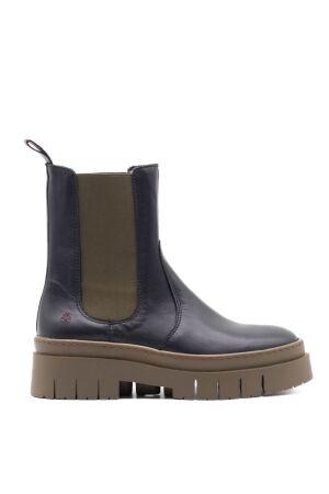 art Art Ankle Boots Black for Women