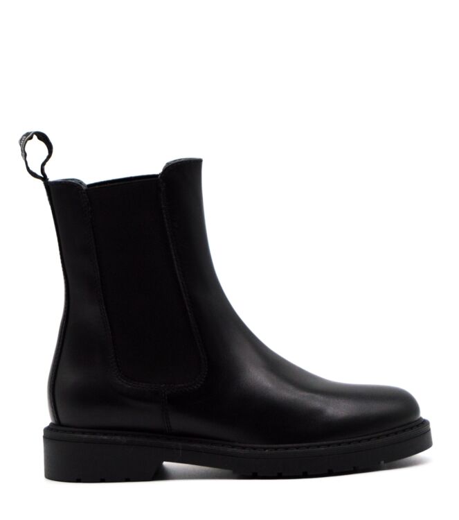 nerogiardini Nero Giardini Chelsea Boots Black for Women Guanto Nero