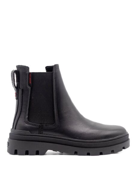 Palladium Dames chelseaboots zwart