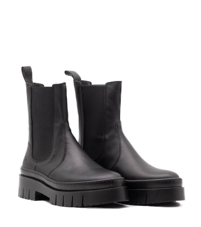 Art Art dames enkellaarsjes zwart Nappa Black - Black Sole Art Dames enkellaarsjes in Zwart online kopen