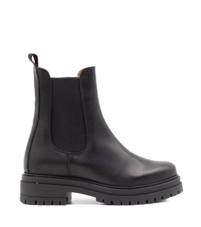 Belang Belang dames enkellaarsjes zwart Crack Negro Belang Enkellaarzen in Zwart online kopen.