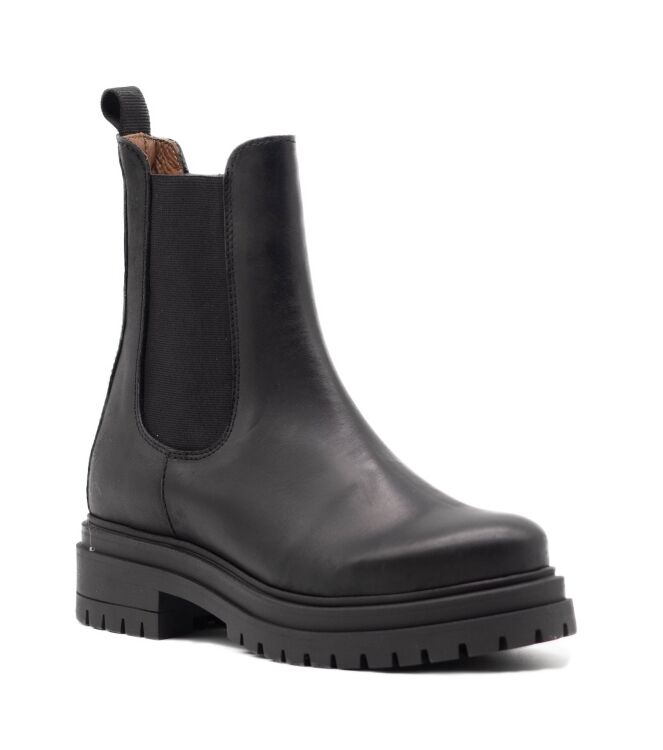 Belang Belang dames enkellaarsjes zwart Crack Negro Belang Enkellaarzen in Zwart online kopen.